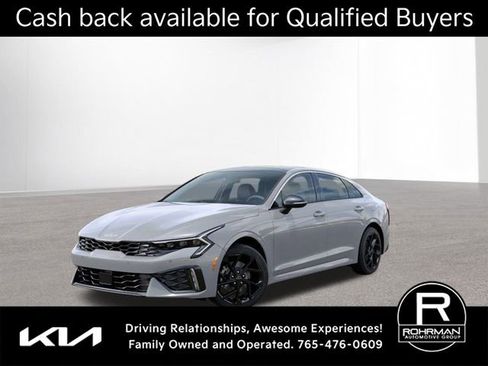 New 2026 Kia K5 GT-Line image 1