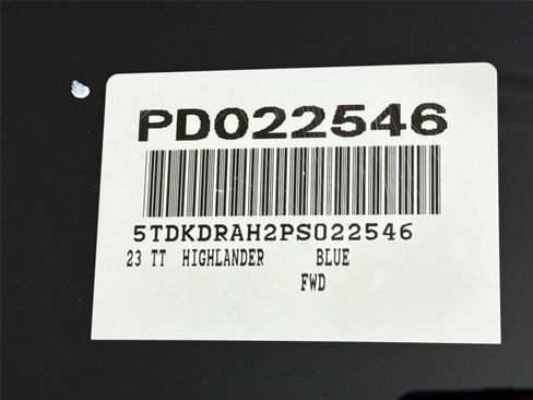 Certified 2023 Toyota Highlander XLE image 52