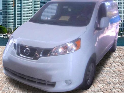 Used 2020 Nissan NV200 SV w/ Back Door Glass Package FWD image 1