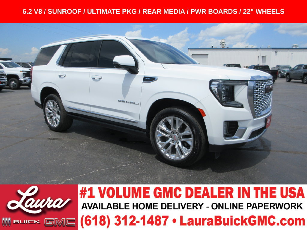 Used 2021 GMC Yukon Denali w/ Denali Ultimate Package AWD/4WD image 1