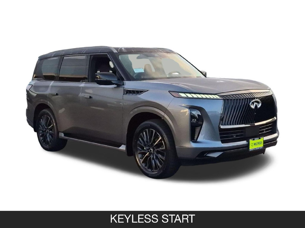New 2027 INFINITI QX80 Autograph AWD/4WD image 2