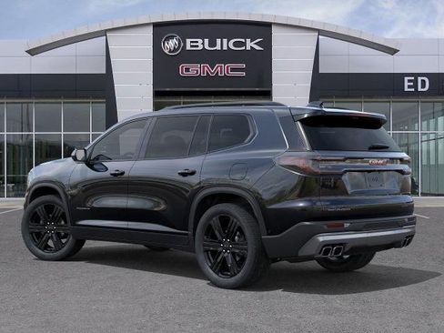 New 2025 GMC Acadia Elevation w/ Black Edition image 3