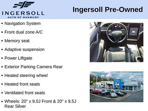Used 2020 Tesla Model X Performance AWD/4WD image 5