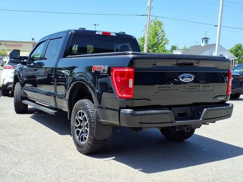 Used 2022 Ford F150 XLT w/ Equipment Group 302A High AWD/4WD image 3