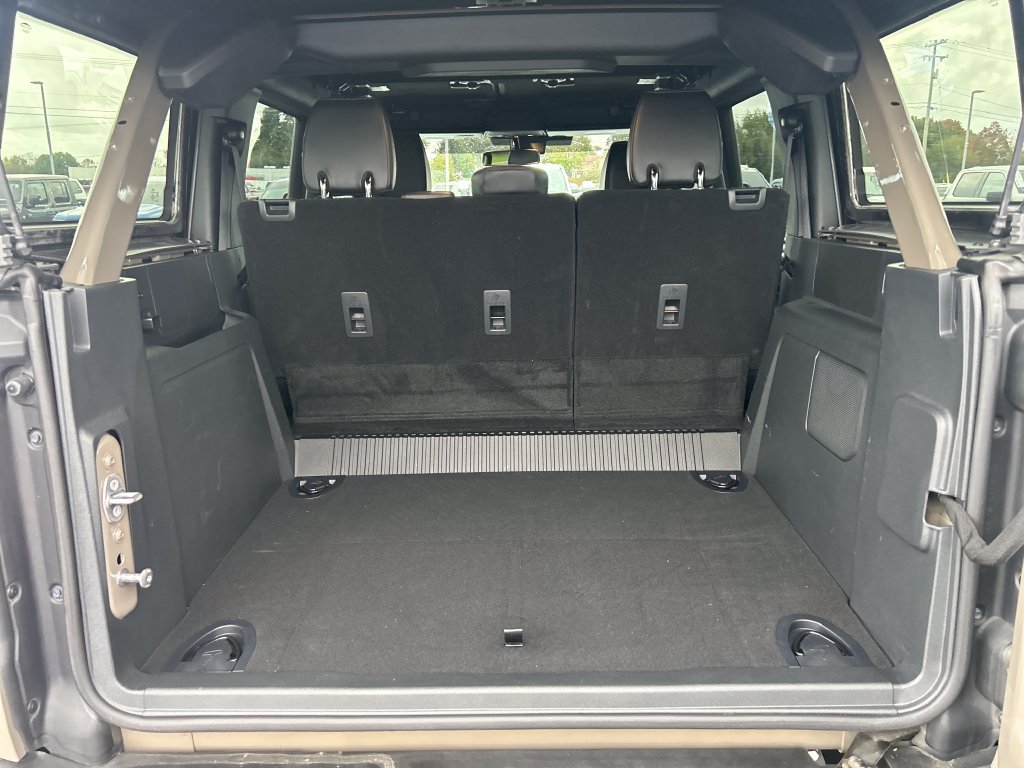 Used 2025 Ford Bronco Outer Banks AWD/4WD image 9