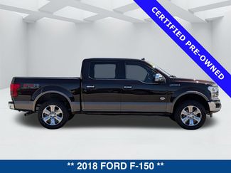 Used 2018 Ford F150 King Ranch w/ Equipment Group 601A Luxury video 3