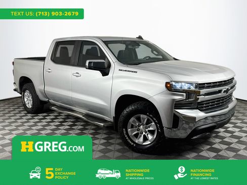 Used 2021 Chevrolet Silverado 1500 LT w/ LPO, Dark Essentials Package RWD image 1