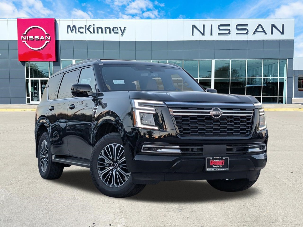 New 2026 Nissan Armada SL AWD/4WD image 1