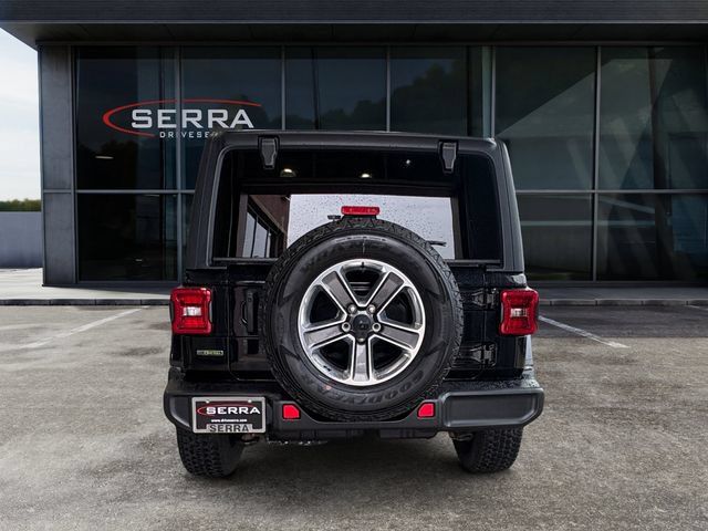 Used 2022 Jeep Wrangler Unlimited Sahara w/ LED Lighting Group AWD/4WD image 3