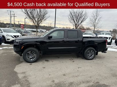 New 2026 Nissan Frontier SV w/ All-Weather Content Package