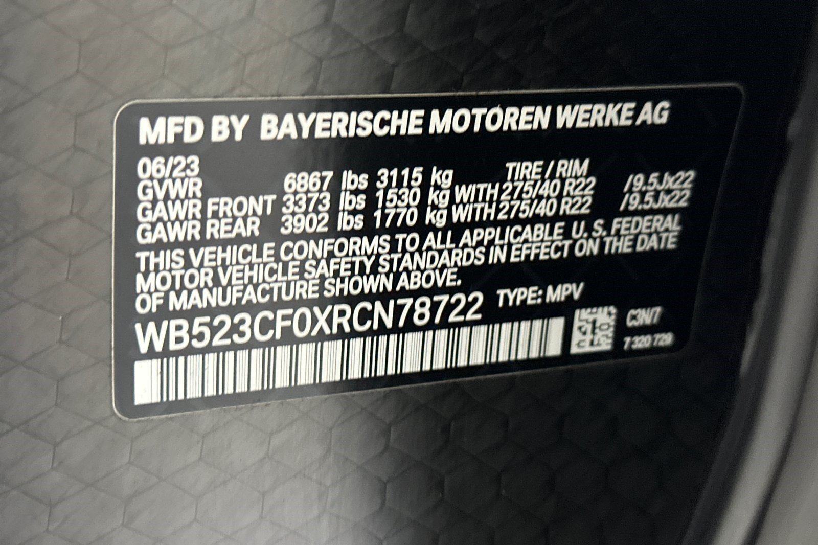 Certified 2024 BMW iX xDrive50 w/ Sport Package AWD/4WD image 30