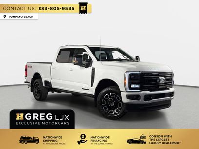 Used 2025 Ford F350 Platinum
