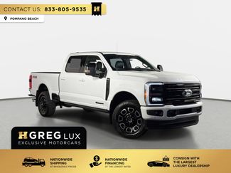 Used 2025 Ford F350 Platinum AWD/4WD video 1