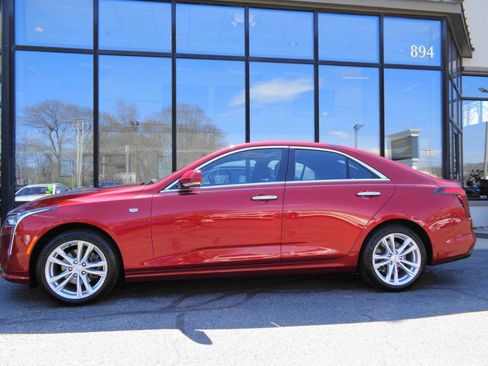 Used 2022 Cadillac CT4 Luxury w/ Sun And Sound Package AWD/4WD image 8