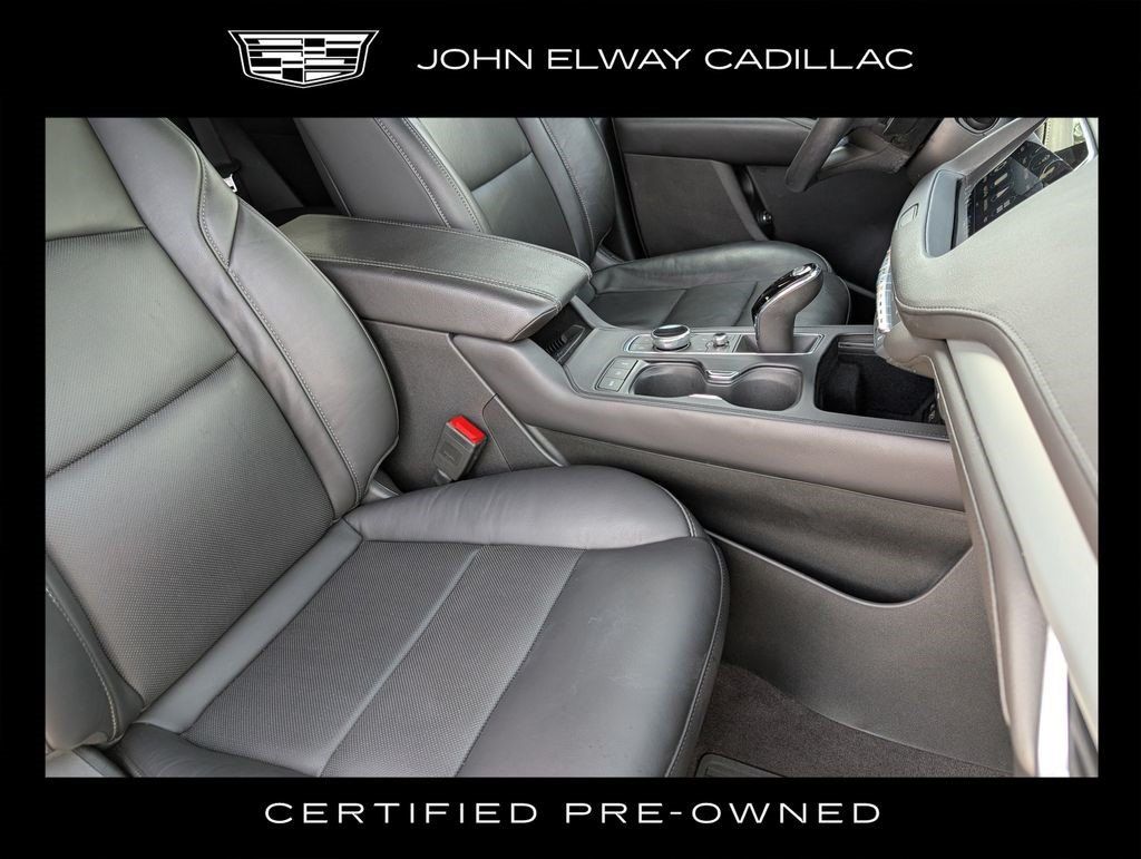 Certified 2023 Cadillac XT4 Premium Luxury w/ Technology Package AWD/4WD image 22
