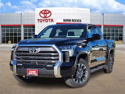 New 2026 Toyota Tundra Limited
