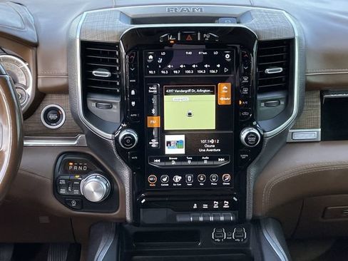 Used 2021 RAM 1500 Limited AWD/4WD image 17