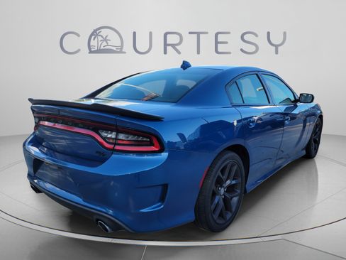 Certified 2021 Dodge Charger R/T w/ Blacktop Package RWD image 3