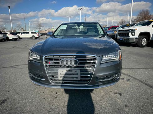 Used 2013 Audi S8 w/ Full Leather Pkg image 12