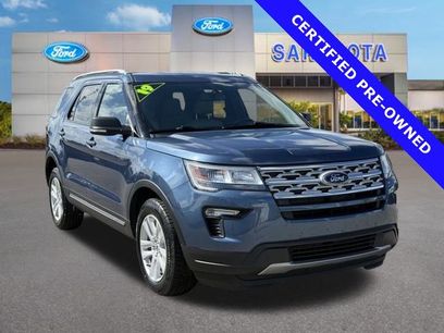 Certified 2019 Ford Explorer XLT w/ Equipment Group 202A
