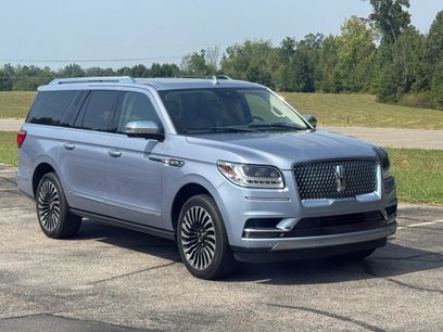Used 2021 Lincoln Navigator L Black Label