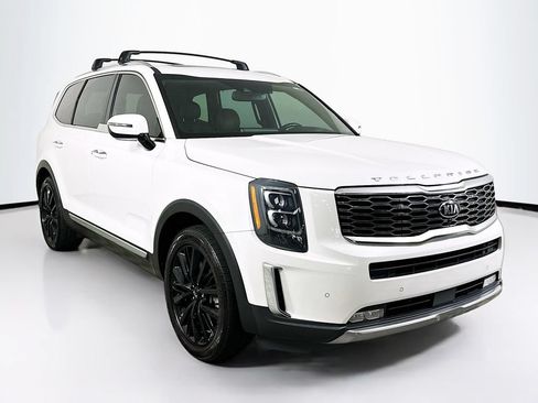 Used 2021 Kia Telluride SX w/ SX Prestige Package AWD/4WD image 2