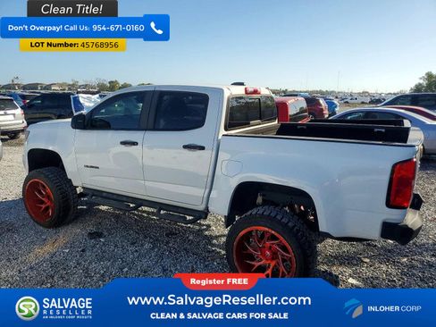 Used 2019 Chevrolet Colorado LT w/ Redline Special Edition image 3