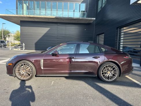 Certified 2023 Porsche Panamera Platinum Edition RWD image 2