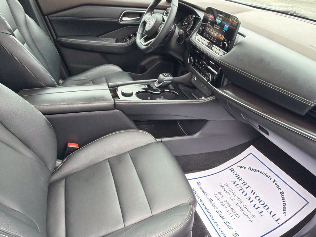Certified 2021 Nissan Rogue SL w/ Premium Package AWD/4WD image 13