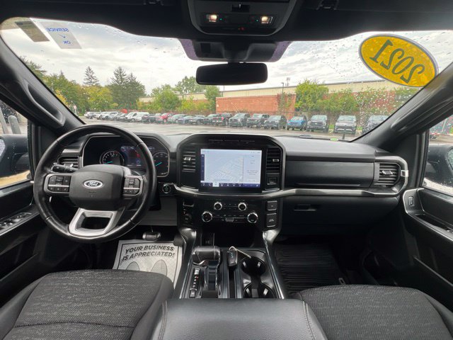 Used 2021 Ford F150 XLT w/ Equipment Group 302A High AWD/4WD image 17