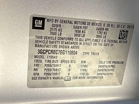 Used 2014 Chevrolet Silverado 1500 LT w/ LT Convenience Package RWD image 42