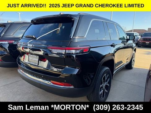 New 2025 Jeep Grand Cherokee Limited image 7