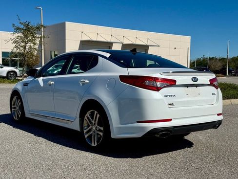 Used 2013 Kia Optima SX w/ Limited Pkg image 4