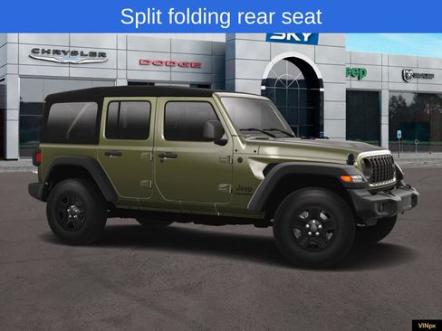 New 2025 Jeep Wrangler Sport image 13