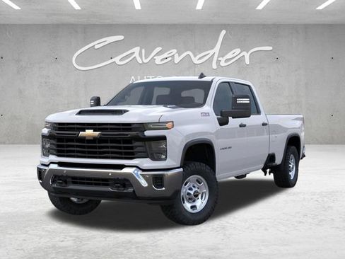 New 2026 Chevrolet Silverado 2500 W/T w/ WT/CX Safety Package AWD/4WD image 6