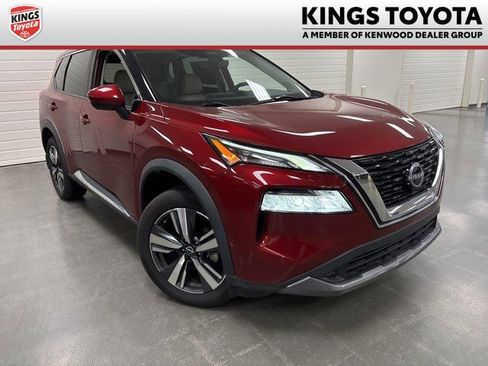 Used 2022 Nissan Rogue SL w/ SL Premium Package image 1