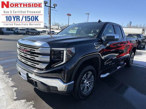 New 2026 GMC Sierra 1500 SLE AWD/4WD image 1