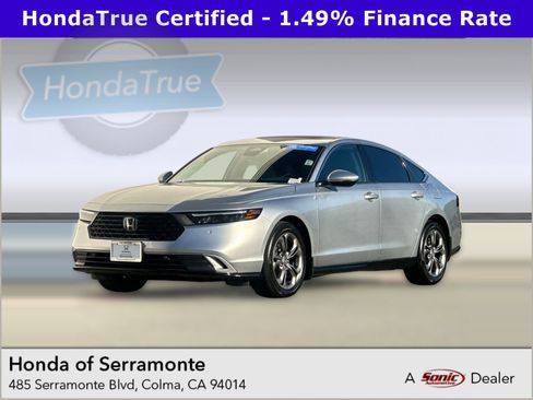 Certified 2025 Honda Accord EX-L image 1