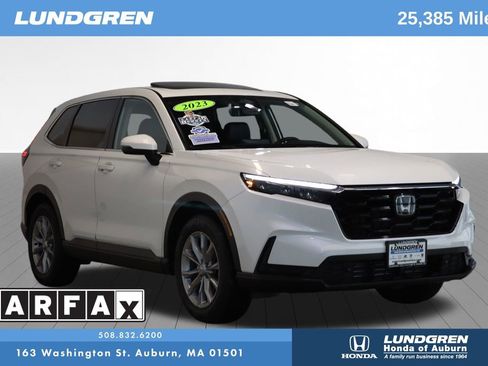 Certified 2023 Honda CR-V EX-L image 1