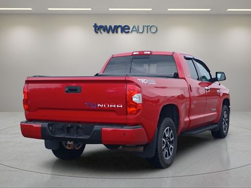 Used 2018 Toyota Tundra Limited w/ Limited Premium Package AWD/4WD image 5