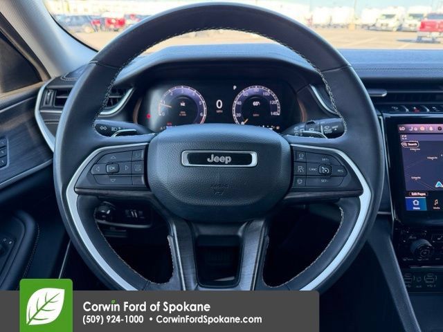 Used 2023 Jeep Grand Cherokee L Limited w/ Luxury Tech Group II AWD/4WD image 23