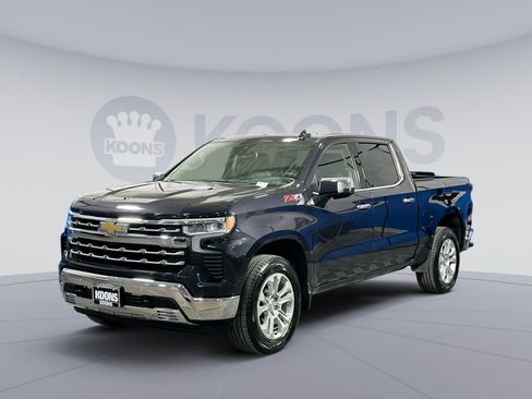 Used 2022 Chevrolet Silverado 1500 LTZ image 1