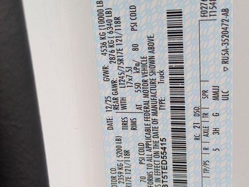 New 2026 Ford F250 XL w/ 360-Degree Camera Package image 31