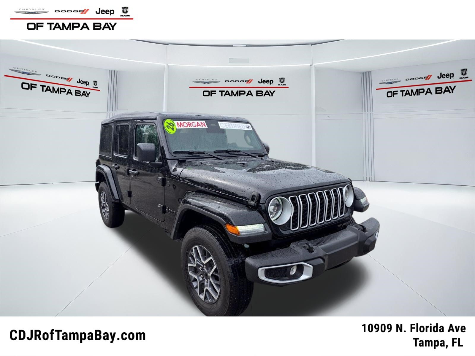 Used 2026 Jeep Wrangler Unlimited Sahara AWD/4WD image 1