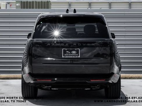 New 2026 Land Rover Range Rover Long Wheelbase SE AWD/4WD image 12