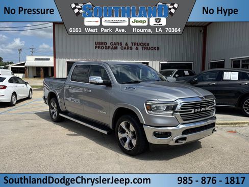 Used 2021 RAM 1500 Laramie RWD image 1