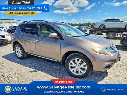 Used 2012 Nissan Murano SL w/ Navigation Pkg AWD/4WD image 5