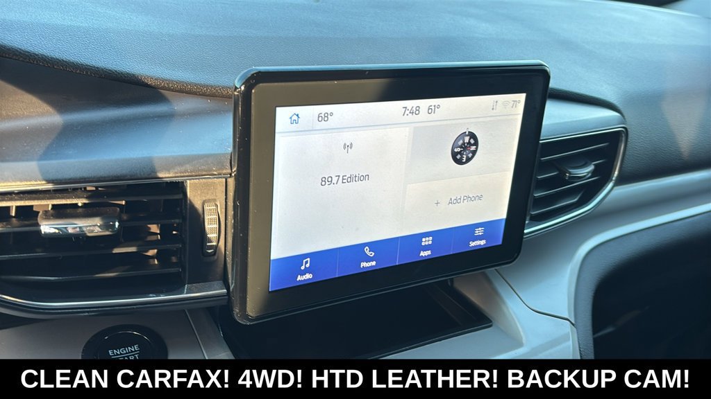 Used 2024 Ford Explorer XLT w/ Equipment Group 202A AWD/4WD image 16