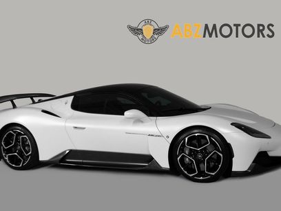 Used 2022 Maserati MC20 Coupe