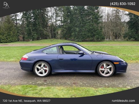Used 2002 Porsche 911 Carrera 4S image 8